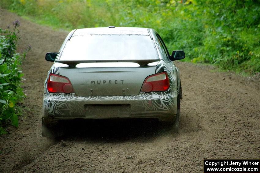 David Peretz / Brandon Panek Subaru Impreza 2.5RS on SS5, Crossroads II.