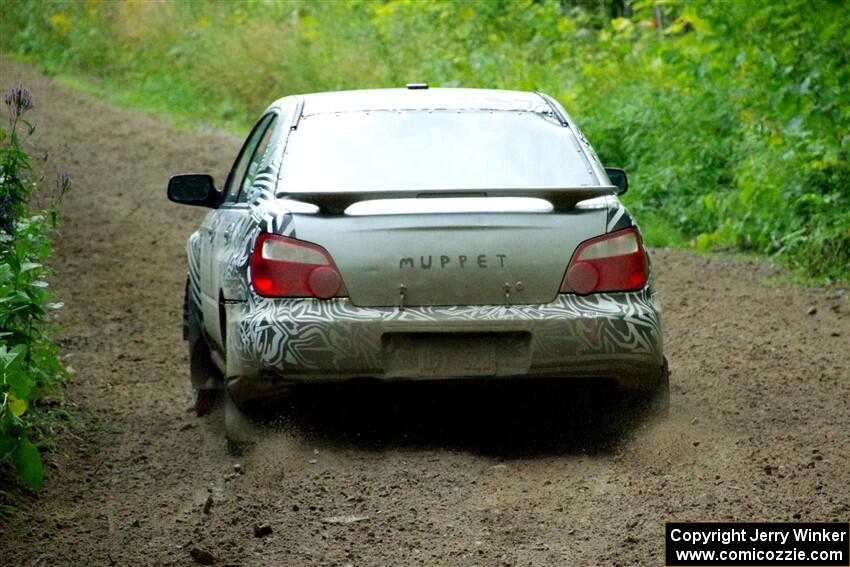 David Peretz / Brandon Panek Subaru Impreza 2.5RS on SS5, Crossroads II.