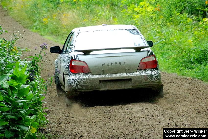 David Peretz / Brandon Panek Subaru Impreza 2.5RS on SS5, Crossroads II.