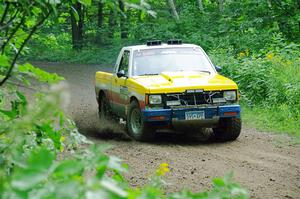 Scott Parrott / Keegan Helwig Chevy S-10 on SS5, Crossroads II.