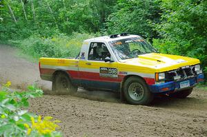 Scott Parrott / Keegan Helwig Chevy S-10 on SS5, Crossroads II.