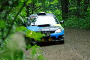 Colin Gleason / Quinn Trumbower Subaru Impreza 2.5RS on SS5, Crossroads II.