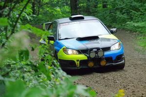 Colin Gleason / Quinn Trumbower Subaru Impreza 2.5RS on SS5, Crossroads II.