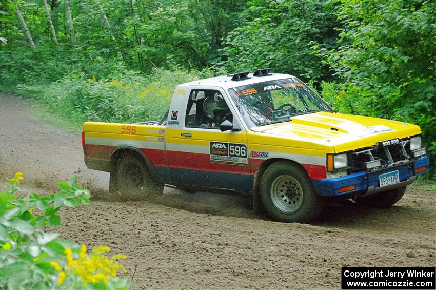 Scott Parrott / Keegan Helwig Chevy S-10 on SS5, Crossroads II.