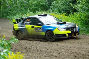 Colin Gleason / Quinn Trumbower Subaru Impreza 2.5RS on SS5, Crossroads II.