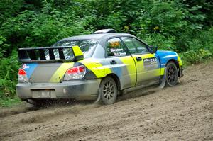 Colin Gleason / Quinn Trumbower Subaru Impreza 2.5RS on SS5, Crossroads II.