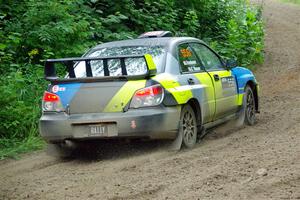 Colin Gleason / Quinn Trumbower Subaru Impreza 2.5RS on SS5, Crossroads II.