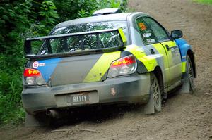 Colin Gleason / Quinn Trumbower Subaru Impreza 2.5RS on SS5, Crossroads II.