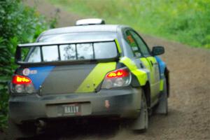 Colin Gleason / Quinn Trumbower Subaru Impreza 2.5RS on SS5, Crossroads II.