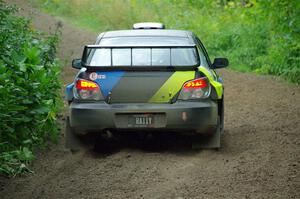 Colin Gleason / Quinn Trumbower Subaru Impreza 2.5RS on SS5, Crossroads II.