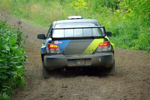 Colin Gleason / Quinn Trumbower Subaru Impreza 2.5RS on SS5, Crossroads II.