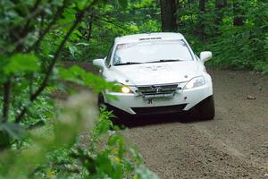 Nathan Odle / Elliot Odle Lexus IS250 on SS5, Crossroads II.