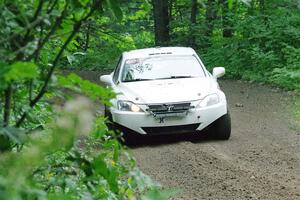 Nathan Odle / Elliot Odle Lexus IS250 on SS5, Crossroads II.