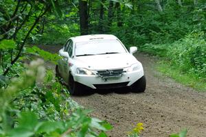 Nathan Odle / Elliot Odle Lexus IS250 on SS5, Crossroads II.