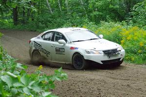 Nathan Odle / Elliot Odle Lexus IS250 on SS5, Crossroads II.