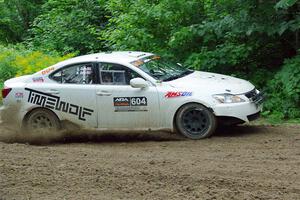 Nathan Odle / Elliot Odle Lexus IS250 on SS5, Crossroads II.