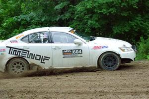 Nathan Odle / Elliot Odle Lexus IS250 on SS5, Crossroads II.