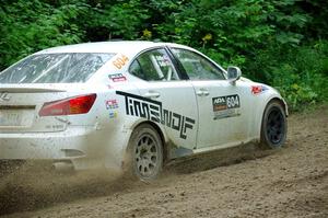 Nathan Odle / Elliot Odle Lexus IS250 on SS5, Crossroads II.