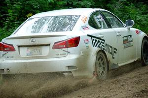 Nathan Odle / Elliot Odle Lexus IS250 on SS5, Crossroads II.