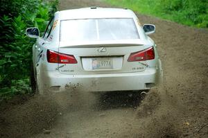 Nathan Odle / Elliot Odle Lexus IS250 on SS5, Crossroads II.