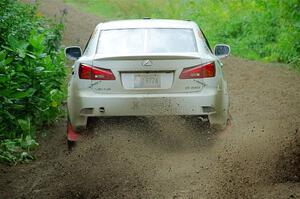 Nathan Odle / Elliot Odle Lexus IS250 on SS5, Crossroads II.