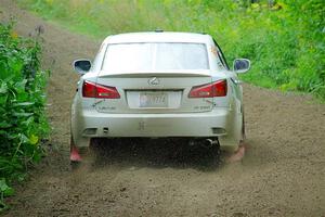 Nathan Odle / Elliot Odle Lexus IS250 on SS5, Crossroads II.