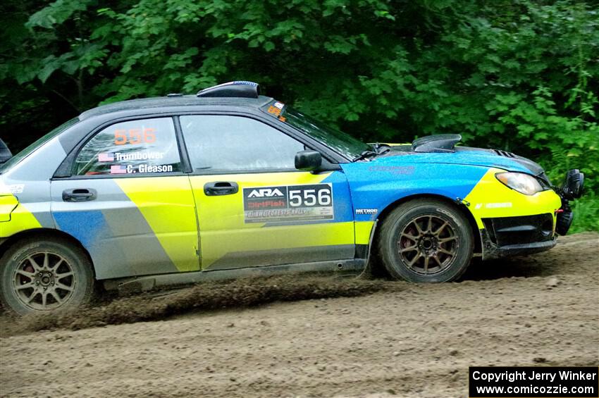 Colin Gleason / Quinn Trumbower Subaru Impreza 2.5RS on SS5, Crossroads II.