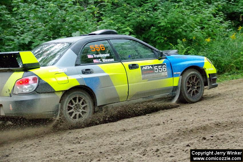 Colin Gleason / Quinn Trumbower Subaru Impreza 2.5RS on SS5, Crossroads II.