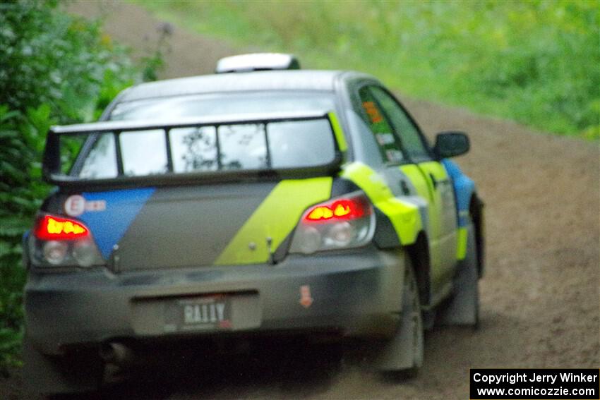 Colin Gleason / Quinn Trumbower Subaru Impreza 2.5RS on SS5, Crossroads II.