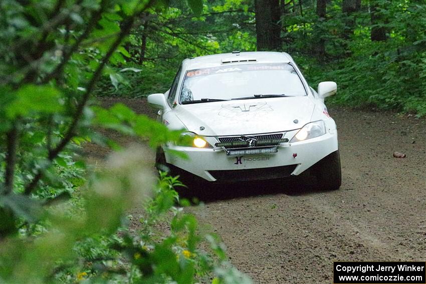 Nathan Odle / Elliot Odle Lexus IS250 on SS5, Crossroads II.