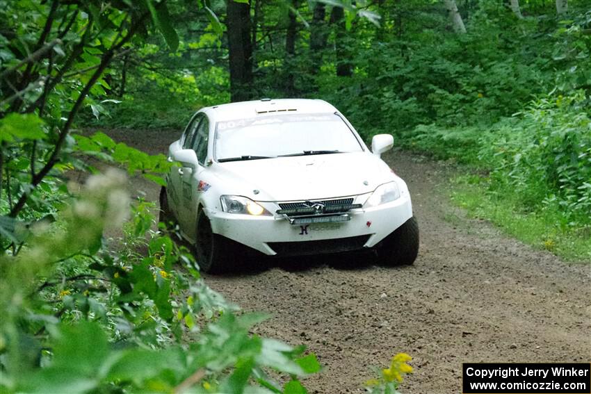 Nathan Odle / Elliot Odle Lexus IS250 on SS5, Crossroads II.