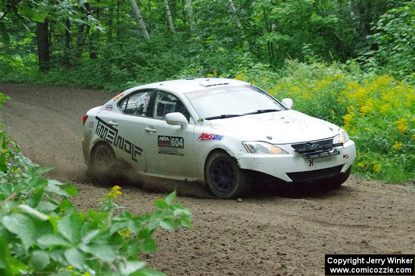 Nathan Odle / Elliot Odle Lexus IS250 on SS5, Crossroads II.