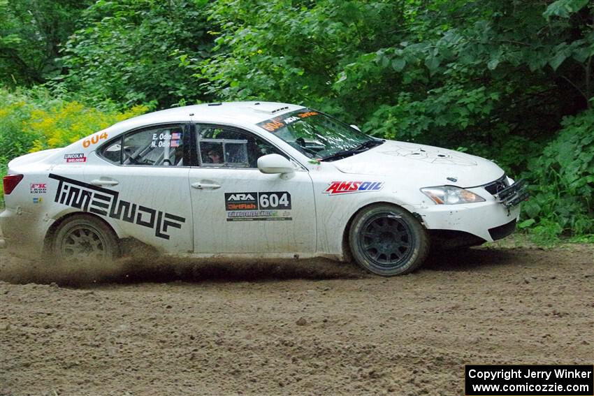 Nathan Odle / Elliot Odle Lexus IS250 on SS5, Crossroads II.