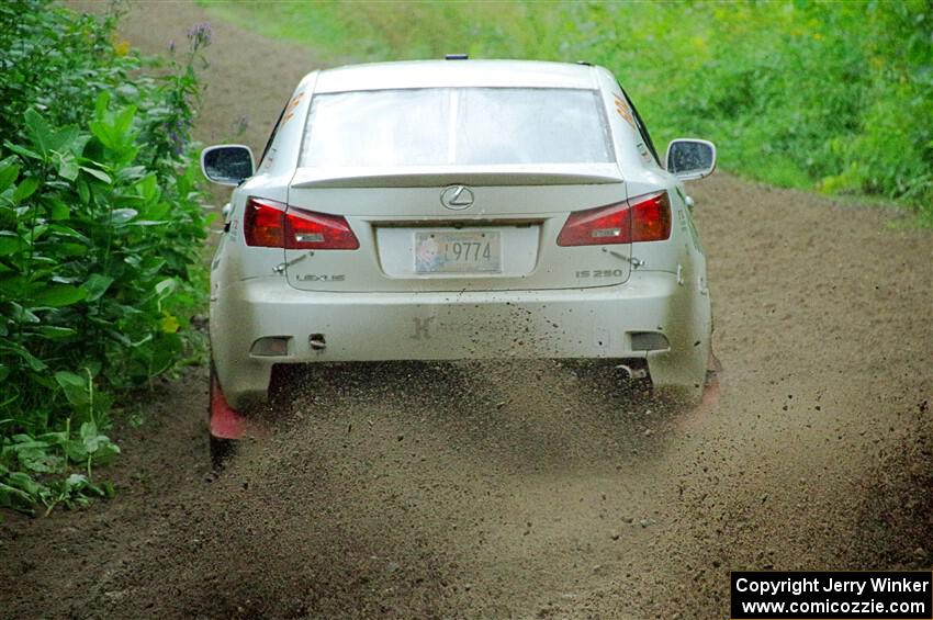 Nathan Odle / Elliot Odle Lexus IS250 on SS5, Crossroads II.