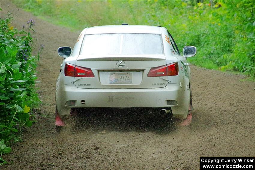 Nathan Odle / Elliot Odle Lexus IS250 on SS5, Crossroads II.