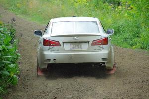 Nathan Odle / Elliot Odle Lexus IS250 on SS5, Crossroads II.