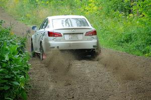 Nathan Odle / Elliot Odle Lexus IS250 on SS5, Crossroads II.