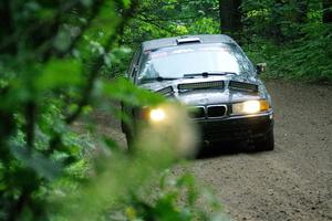 Keenan Phillips / Emmons Hathaway BMW 328i on SS5, Crossroads II.