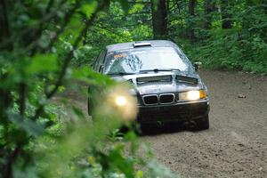 Keenan Phillips / Emmons Hathaway BMW 328i on SS5, Crossroads II.