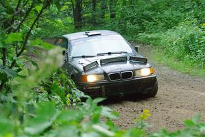 Keenan Phillips / Emmons Hathaway BMW 328i on SS5, Crossroads II.