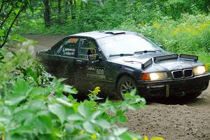 Keenan Phillips / Emmons Hathaway BMW 328i on SS5, Crossroads II.