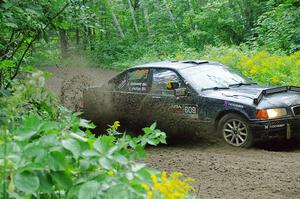 Keenan Phillips / Emmons Hathaway BMW 328i on SS5, Crossroads II.