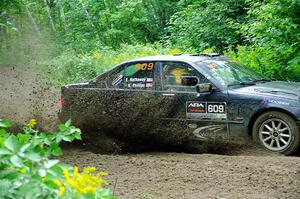 Keenan Phillips / Emmons Hathaway BMW 328i on SS5, Crossroads II.