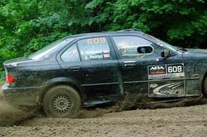 Keenan Phillips / Emmons Hathaway BMW 328i on SS5, Crossroads II.