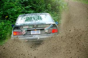 Keenan Phillips / Emmons Hathaway BMW 328i on SS5, Crossroads II.