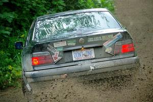 Keenan Phillips / Emmons Hathaway BMW 328i on SS5, Crossroads II.