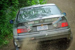 Keenan Phillips / Emmons Hathaway BMW 328i on SS5, Crossroads II.