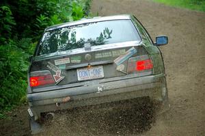 Keenan Phillips / Emmons Hathaway BMW 328i on SS5, Crossroads II.