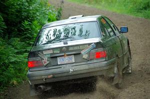 Keenan Phillips / Emmons Hathaway BMW 328i on SS5, Crossroads II.