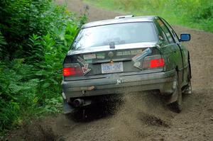 Keenan Phillips / Emmons Hathaway BMW 328i on SS5, Crossroads II.